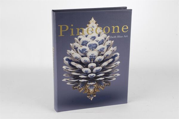 Mikasa Moor Pinecone Kitap Kutu 29x22x4cm