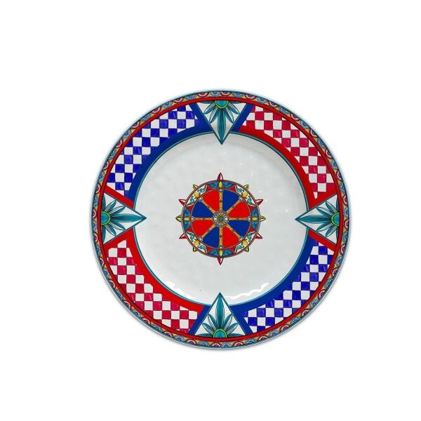 Baci Milano Sole Mio Tatlı Tabağı Melamin 20 cm