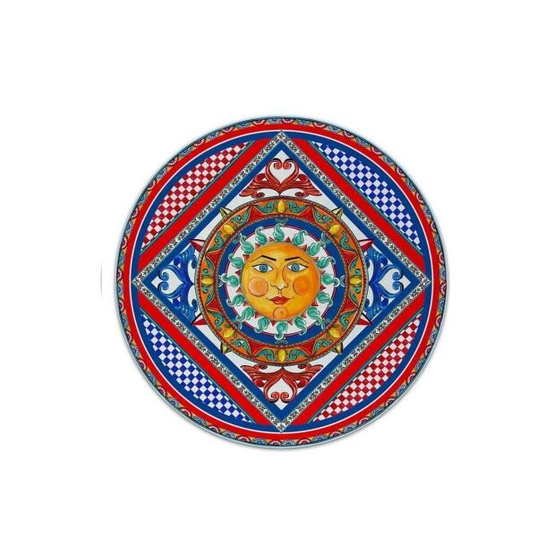 Baci Milano Sole Mio Servis Tabağı Melamin 30 cm