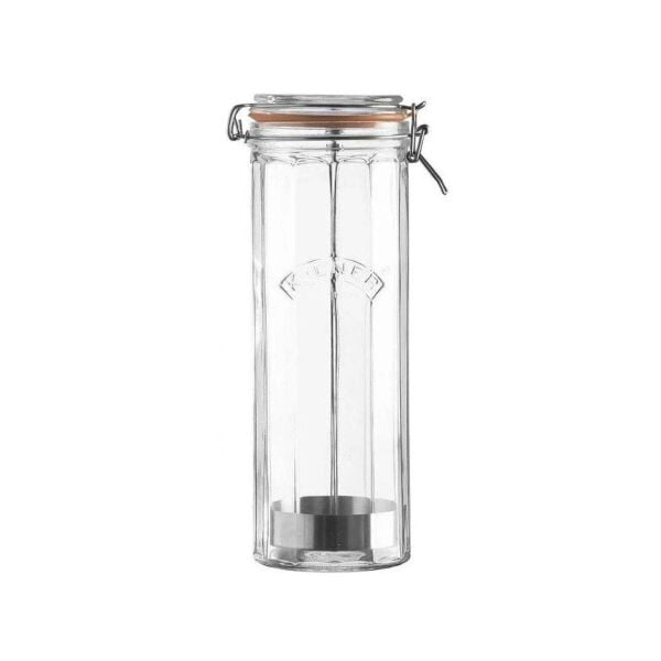 Kilner Klipsli Yuvarlak Spagetti Kavanozu 2.2 Litre
