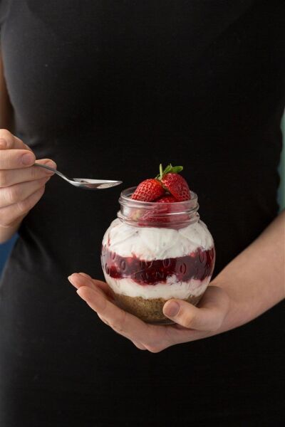 Kilner Çilekli Reçel Kavanozu 400 ml