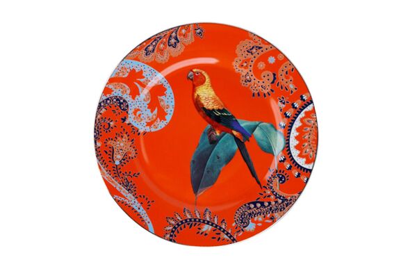 Lucky Art Vesta Bone 27 Cm 6'lı Tabak Seti