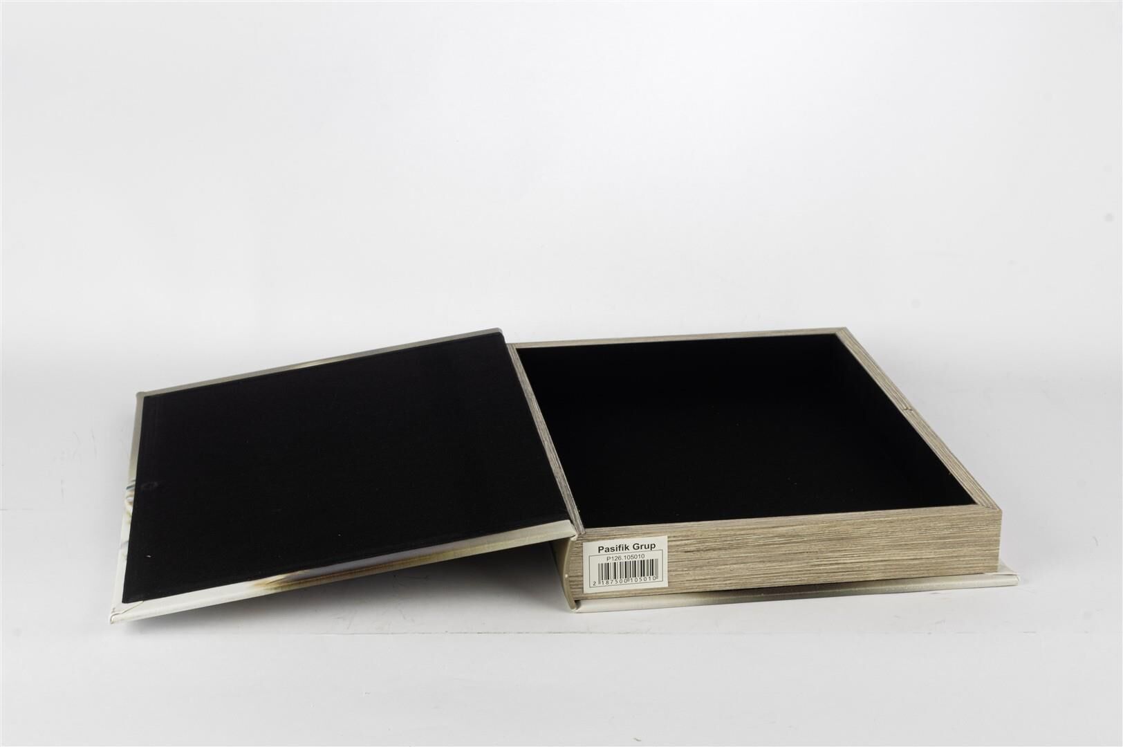 Mikasa Moor The World Mavi Kitap Kutu 29x22x4cm