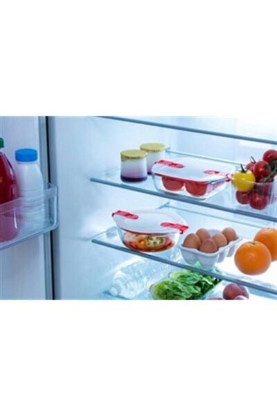 Pyrex 211ph00/7146 Dikdörtgen Saklama Kabı Mikrodalga 1 Lt