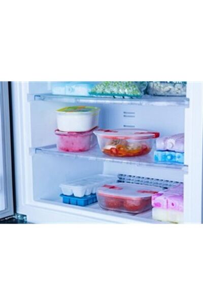 Pyrex 211ph00/7146 Dikdörtgen Saklama Kabı Mikrodalga 1 Lt