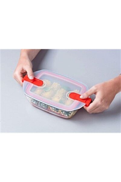 Pyrex 211ph00/7146 Dikdörtgen Saklama Kabı Mikrodalga 1 Lt