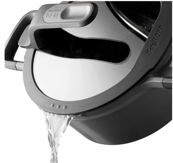 Berghoff 2307417 Gem Stay Cool Tencere Gri 20 Cm