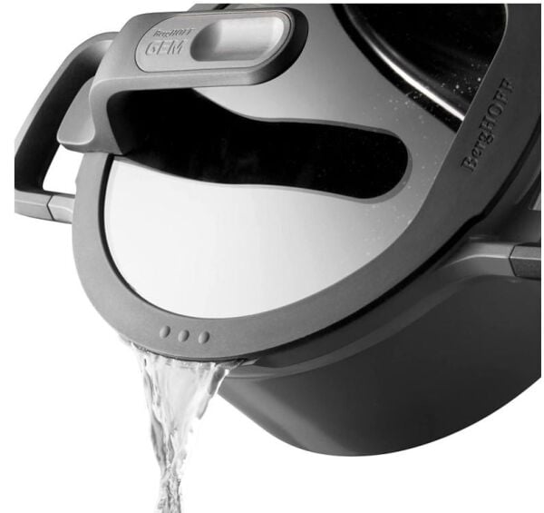 Berghoff 2307417 Gem Stay Cool Tencere Gri 20 Cm