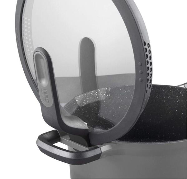 Berghoff 2307417 Gem Stay Cool Tencere Gri 20 Cm