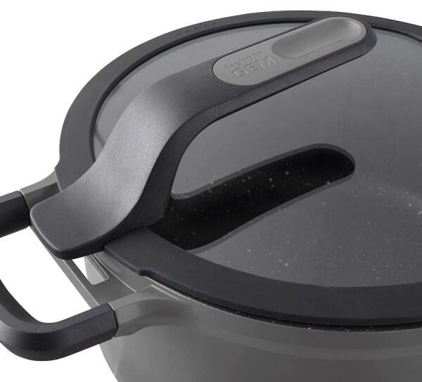 Berghoff 2307417 Gem Stay Cool Tencere Gri 20 Cm