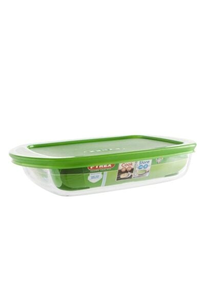 Pyrex 213p000 Dikdörtgen Saklama Kabı