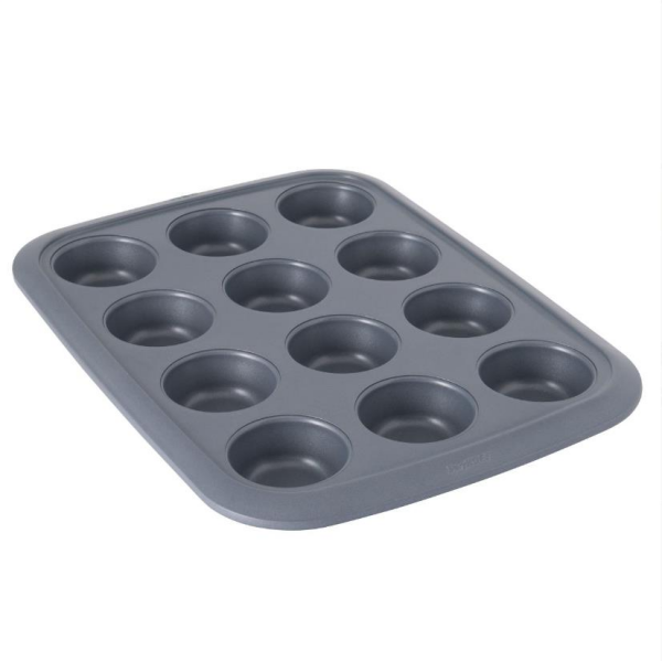 Berghoff 3990005 Gem 12'li Cupcake Kalıbı