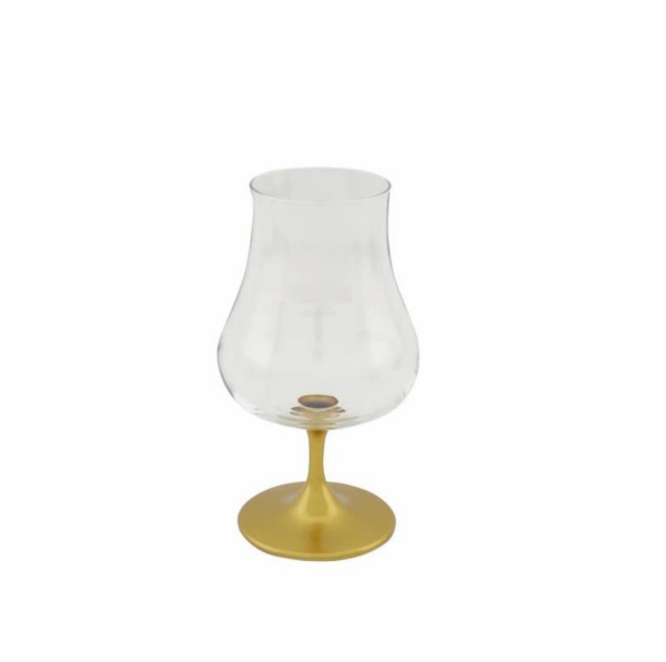 Wanelli Wn1170 Ballet Gold Kahve Su Bardağı 6'lı 220 ml