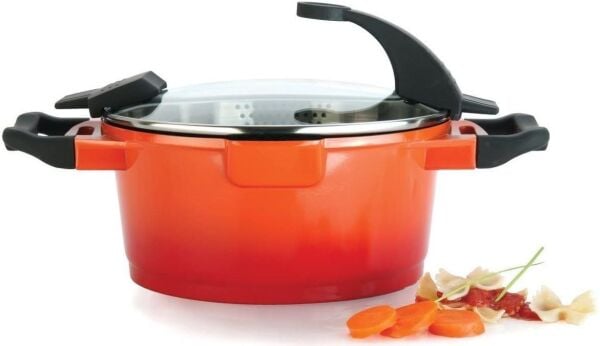Berghoff Gem Stay Cool Tencere Turuncu 28 Cm