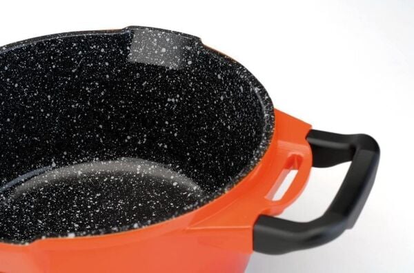 Berghoff Gem Stay Cool Tencere Turuncu 28 Cm