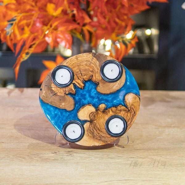 Biosy Mumluk Epoksili  Ebat 2  A Mavi