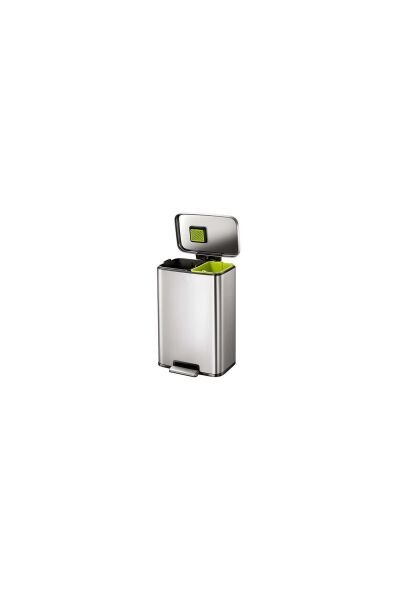 LuckyArt 20L+25L Eko Pedallı Çöp Kovası