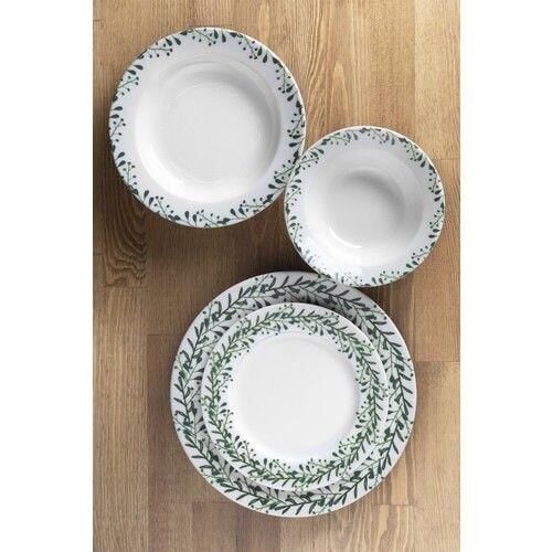 Aryıldız Porselen Cipso 24 Parça Yemek Takımı