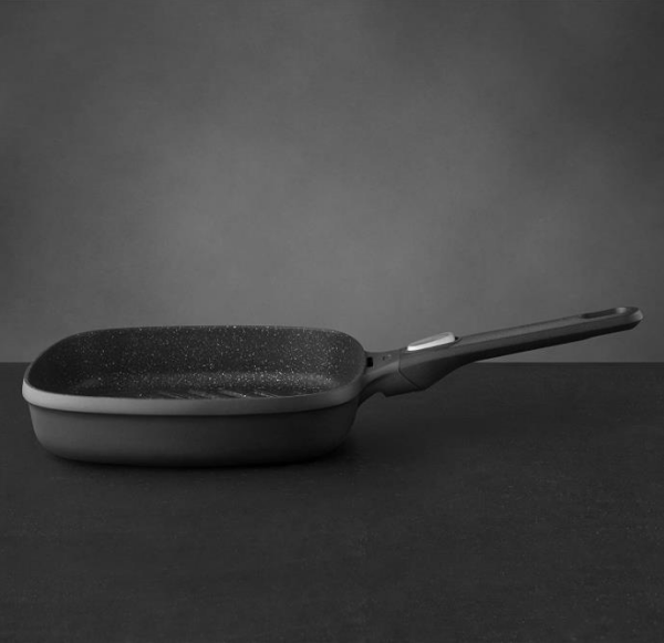 Berghoff Gem 2307306 24cm Döküm Grill Tava