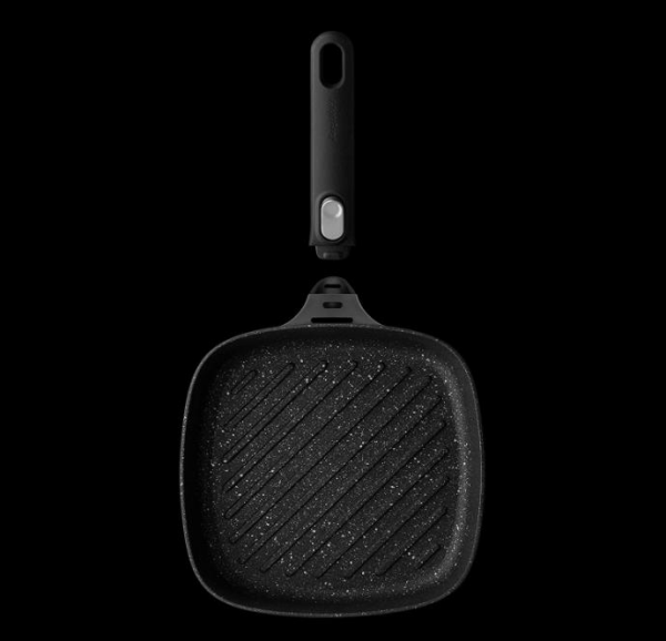 Berghoff Gem 2307306 24cm Döküm Grill Tava