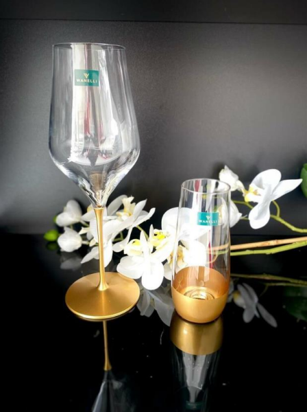 Wanelli Wn1171 Ballt Gold Limonata Bardağı 6'lı 230 ml
