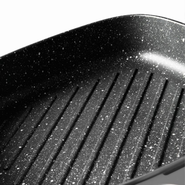 Berghoff Gem Çıkarılabilir Saplı 24 cm Stay Cool Gri Izgara Tava