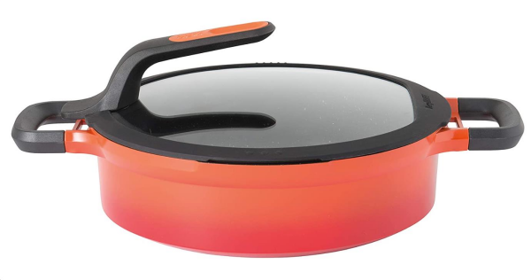 Berghoff Gem GEM Orange 26cm Döküm Sığ Tencere