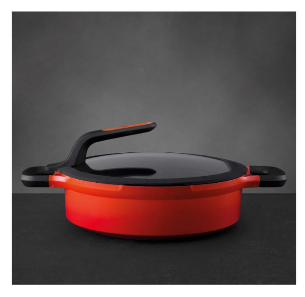 Berghoff Gem GEM Orange 26cm Döküm Sığ Tencere