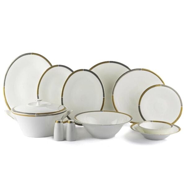 Mikasa Moor Adonita 74 Parça Bonechina Yemek Seti