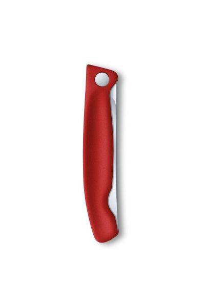 ​​​​​​​​​​​​​​​​​​​​​​​​​​​​​​​​​Victorinox 6.7801.FB SwissClassic 11 cm Katlanabilir Soyma Bıçak Kırmızı