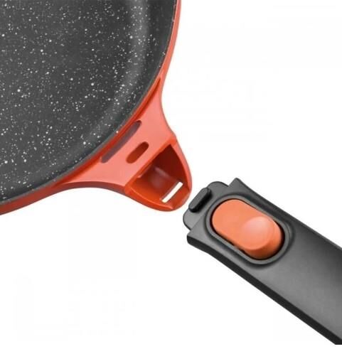 Berghoff Gem Çıkarılabilir Saplı 28 Cm Stay Cool Izgara Tava