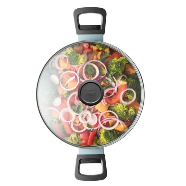 Berghoff Leo Slate Alüminyum Tencere 24 Cm