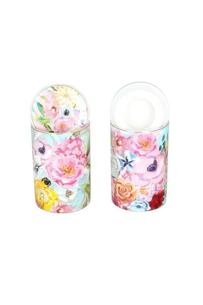 LuckyArt Peony Bone 2'li Kavanoz Seti 750 ml