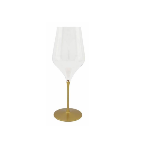 Wanelli Wn1173g Ballet Gold Ayaklı Küçük Su Bardağı 6'lı 520 ml