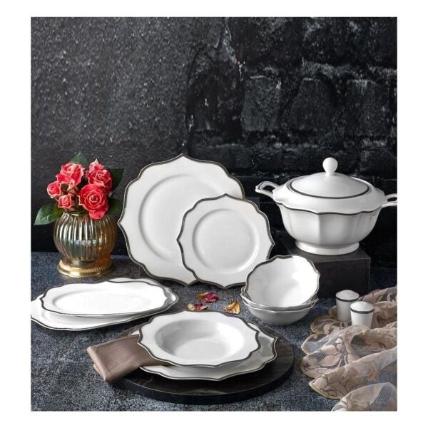 Aryıldız Royal Queen 60 Parça Yemek Takımı 40016