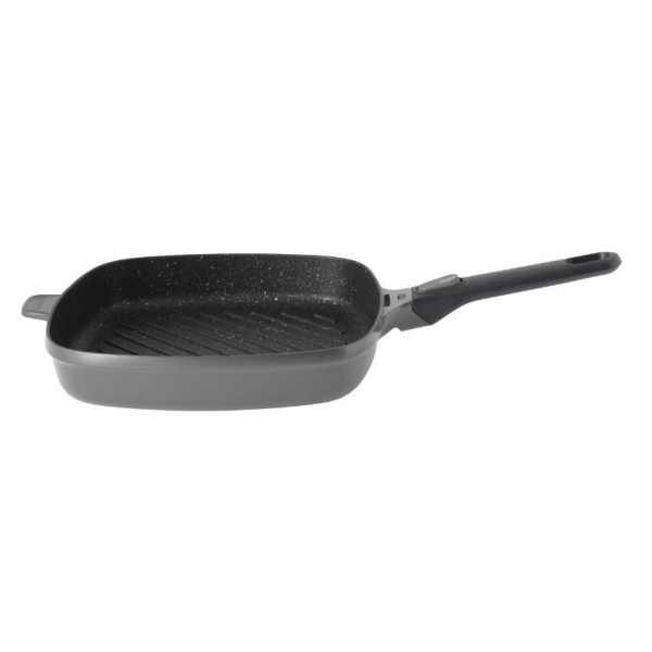 Berghoff Gem Çıkarılabilir Saplı 28 cm Stay Cool Izgara Tava