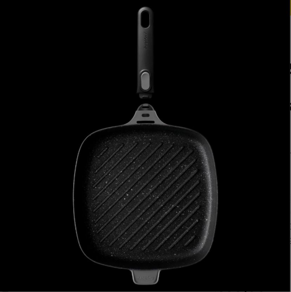 Berghoff Gem Çıkarılabilir Saplı 28 cm Stay Cool Izgara Tava