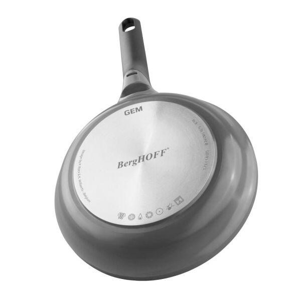 Berghoff Gem Stay Cool 20 cm Gri Tava