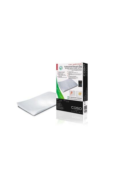 Caso 01201 Plastik Vakum Poşeti 16 x 23cm 50 Adet
