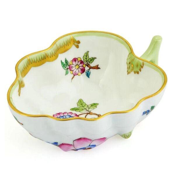 Herend Küçük Yaprak Kase