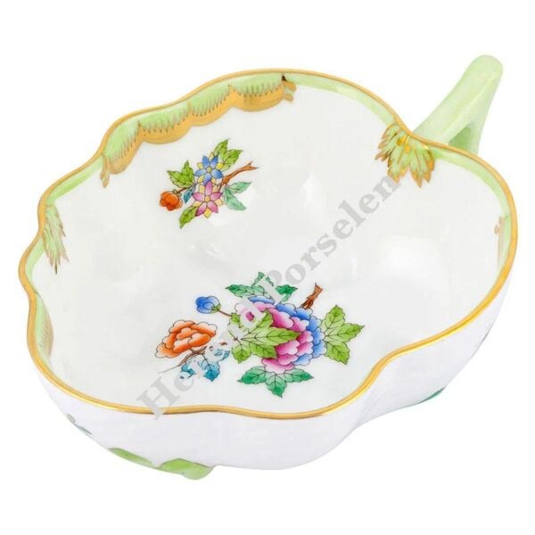 Herend Büyük Yaprak Kase