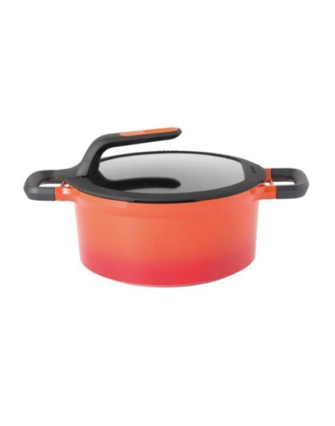 Berghoff Gem Stay Cool Soft Orange Tencere