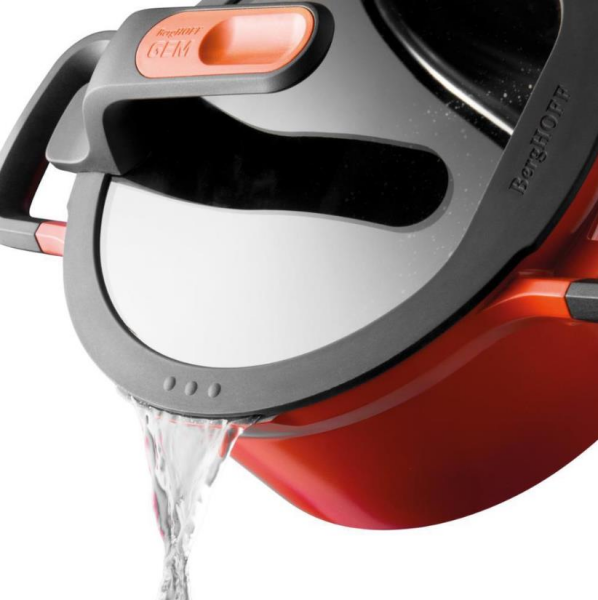 Berghoff Gem Stay Cool Soft Turuncu Tencere 28 Cm