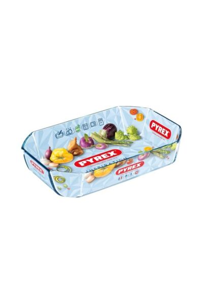 Pyrex 294b000/7045 Dikdörtgen Fırın Kabı 30 x 20 cm