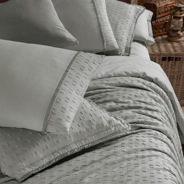 Sarev Mood Comfort Marbella Nevresim Takımı Çift Kişilik-Gri