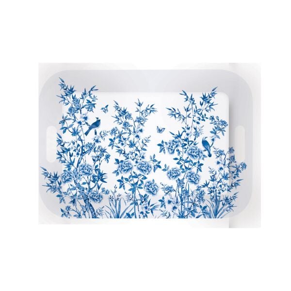 Easy Life Paradise Garde Kulplu Tepsi 47x33 cm.