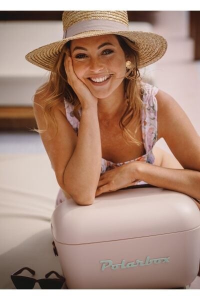 The Mia Taşınabilir Soğutucu Çanta Somon 20 lt