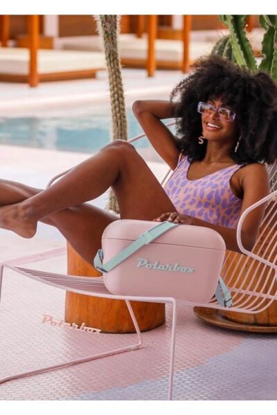 The Mia Taşınabilir Soğutucu Çanta Somon 20 lt