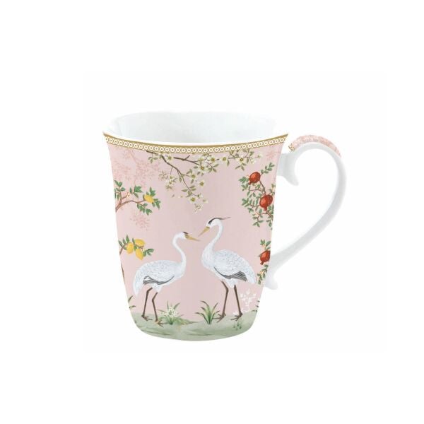 Easy Life Jardin de Reves Porselen Tekli Mug 275 ml