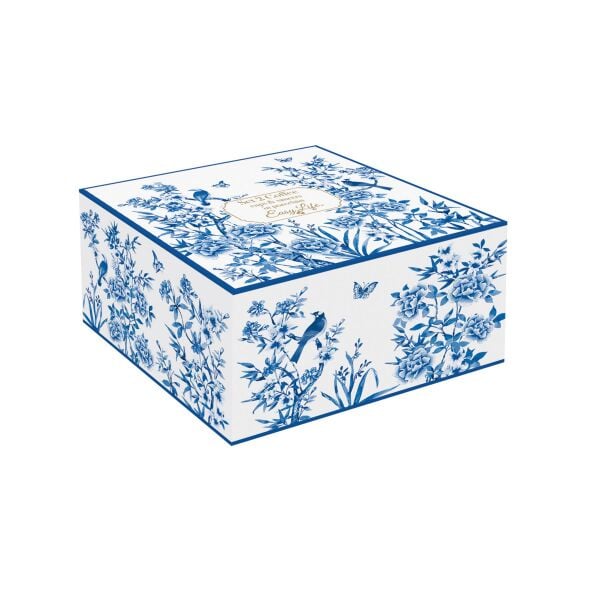 Easy Life Paradise Garde 2'li Porselen Kahve Fincanı 100 ml & Çay Tabağı